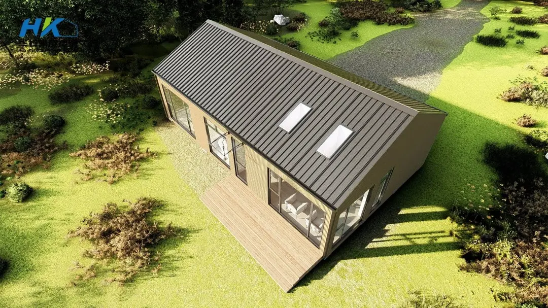 Eco Roof Detail