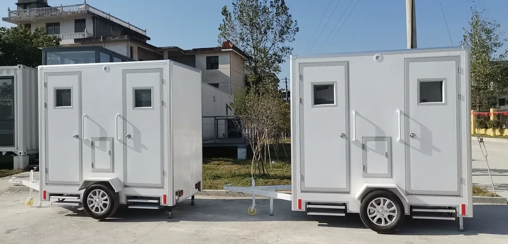 Fiberglass Trailer Toilet Overview
