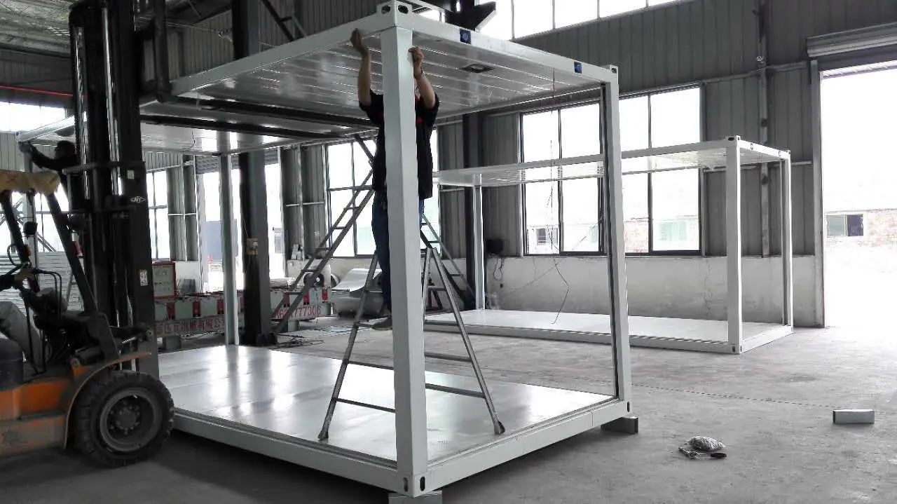 Container house display