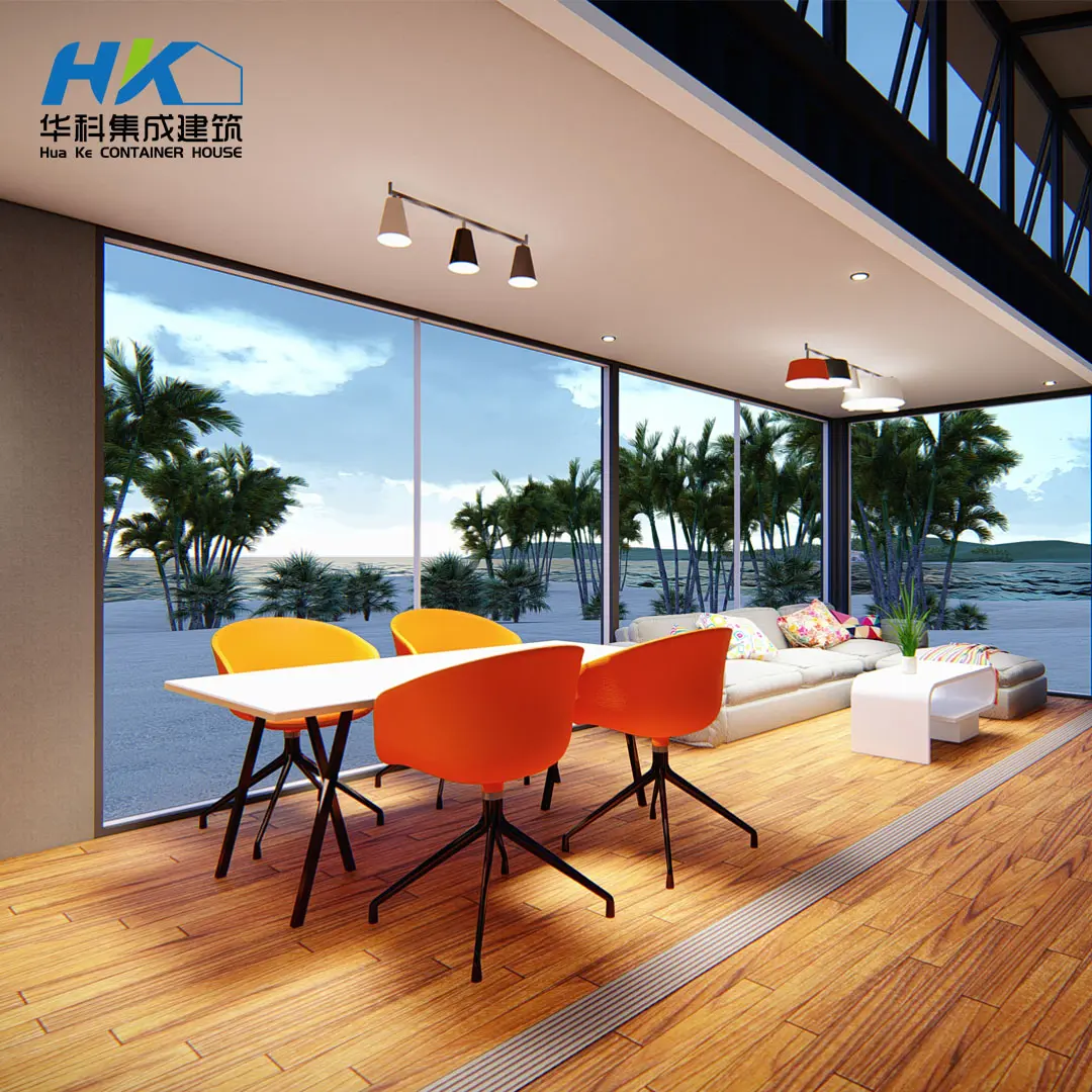 luxury prefabricated container house view 4