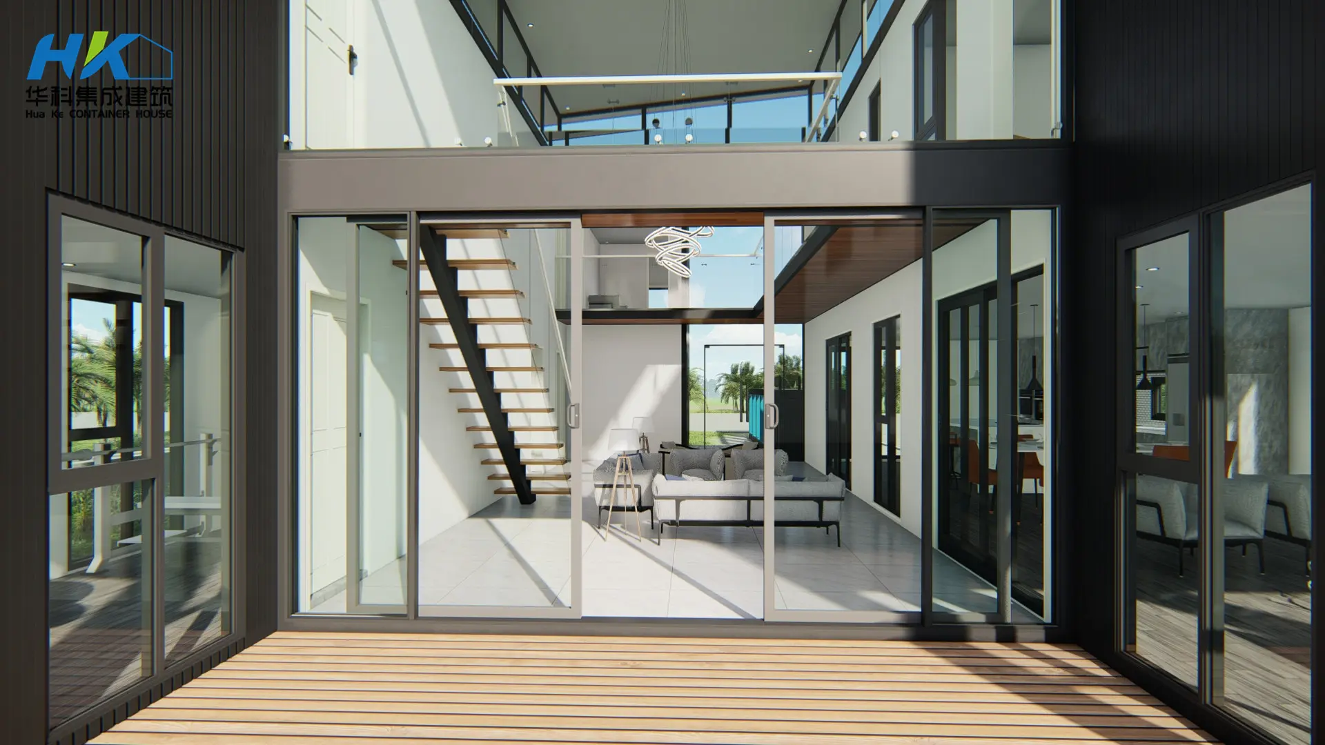 Prefab House Detail 4