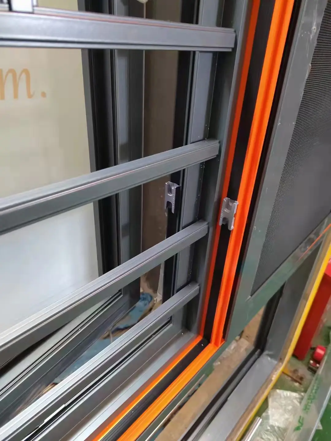 High-Quality New Series of casement Window with Double Tempered Glass Aluminum thermal break system .  Factories, Pricelist
