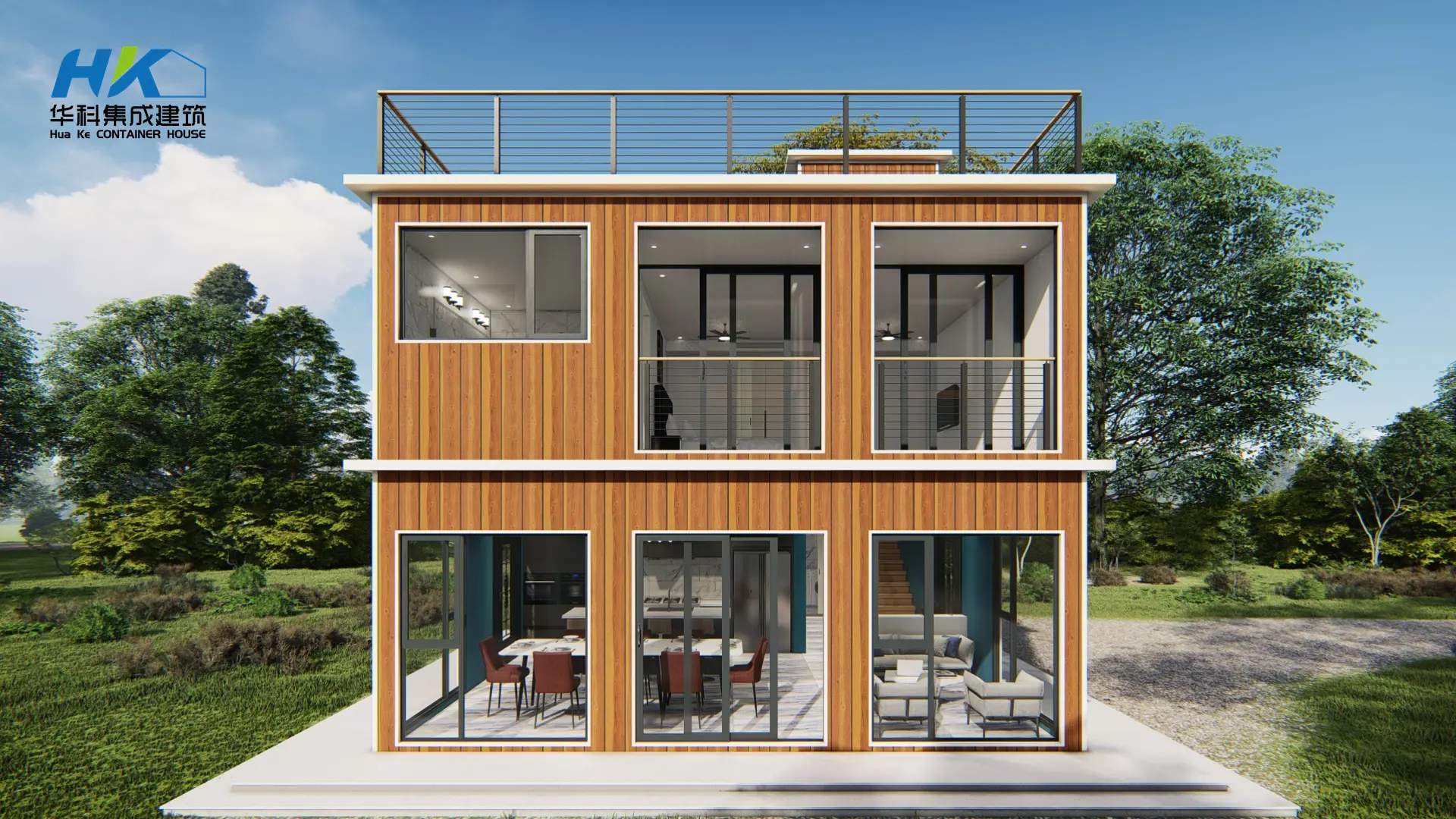 Exterior View 1