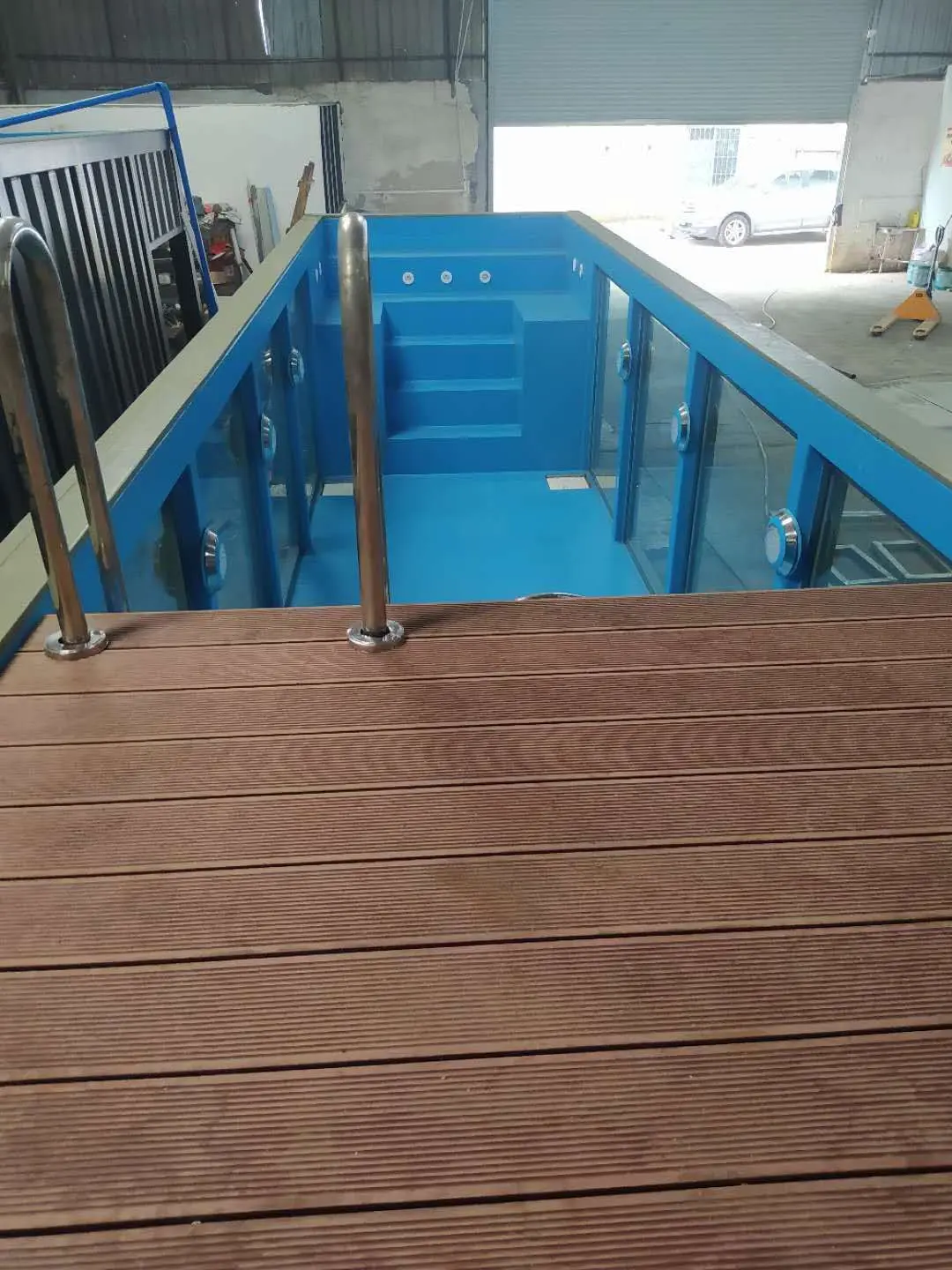 Container swimming pool design 5