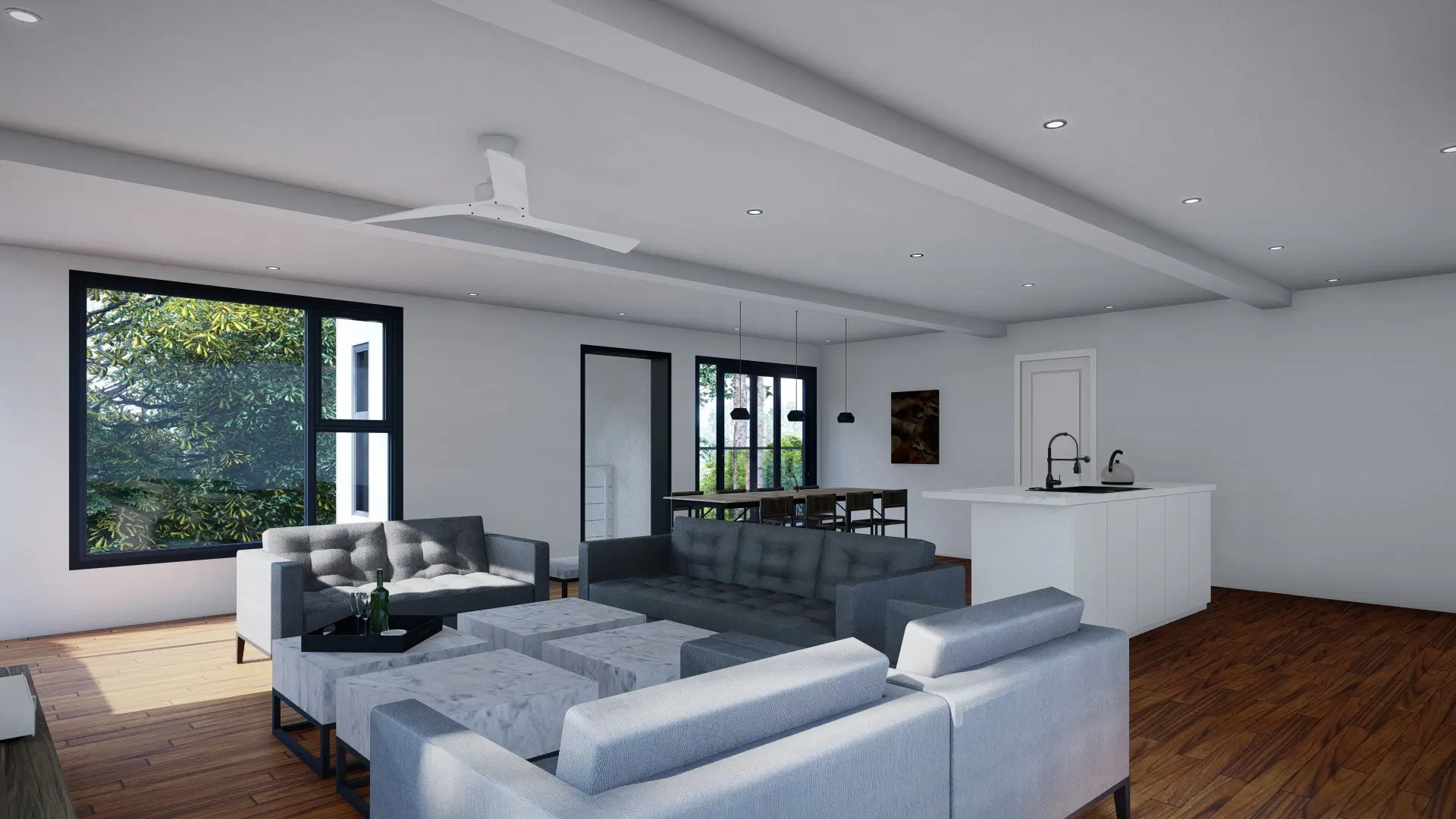 Interior Living Room 4