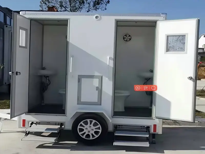 Fiberglass Trailer Detail