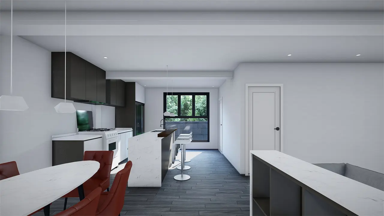 Eco-conscious Community Layout