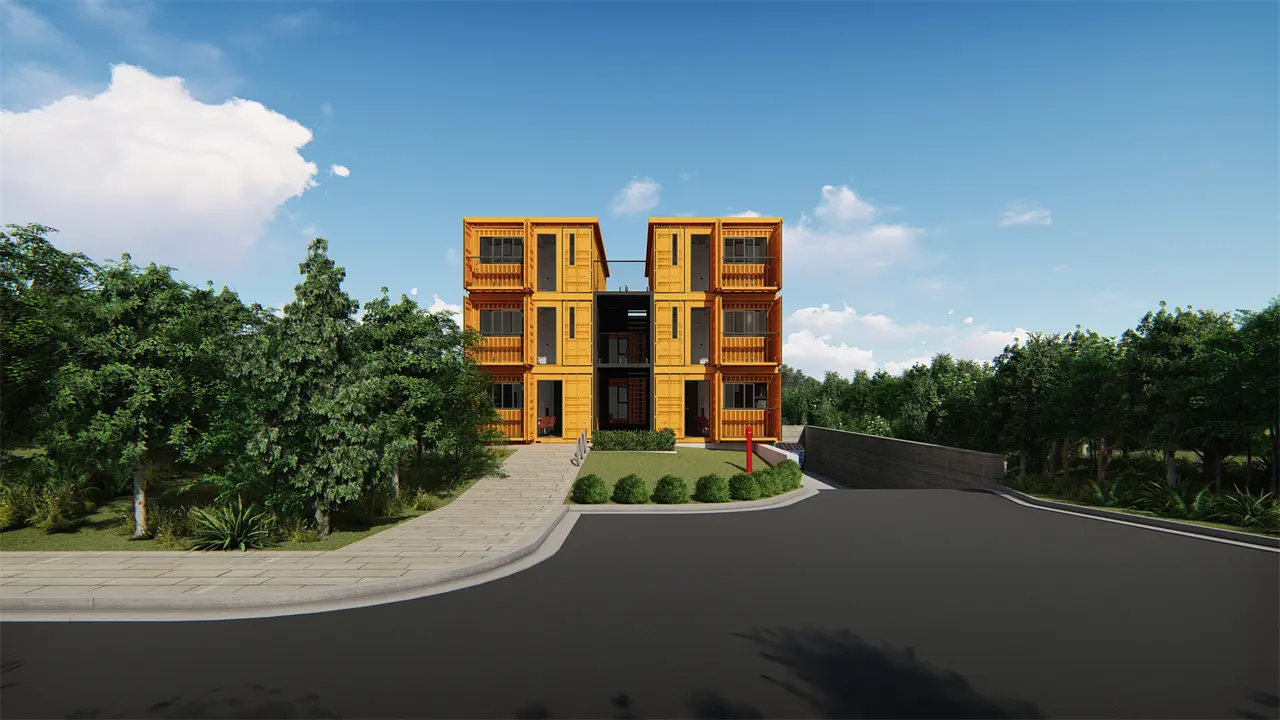Container Home Ventilation