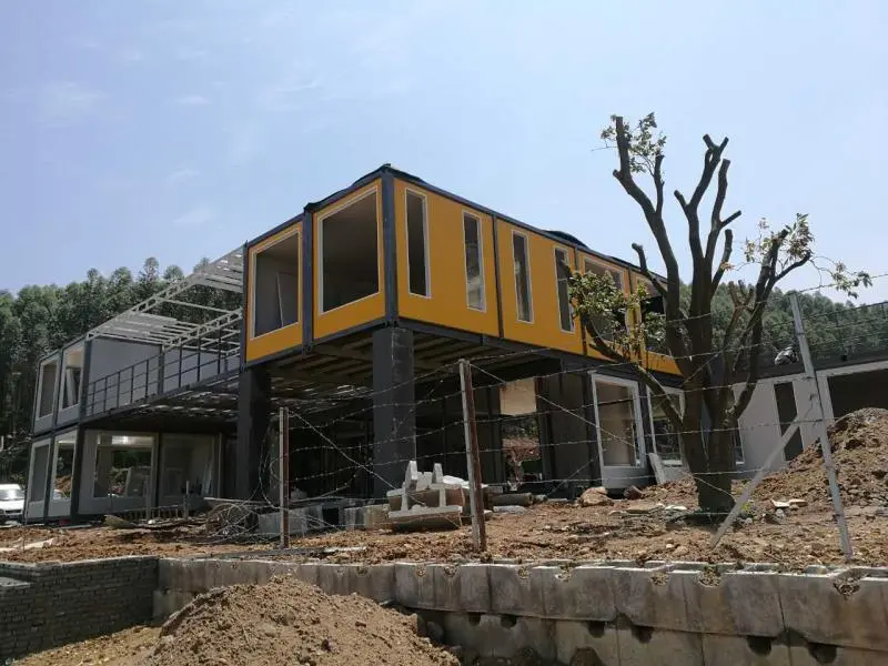 Prefab House Detail 12