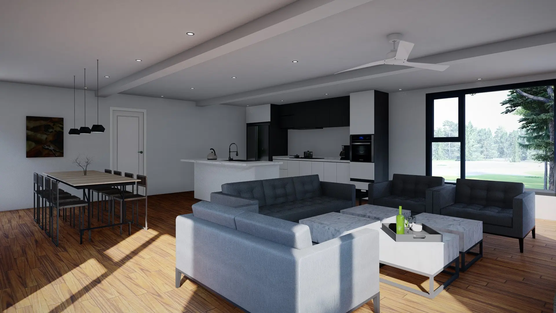 Interior Living Room 3