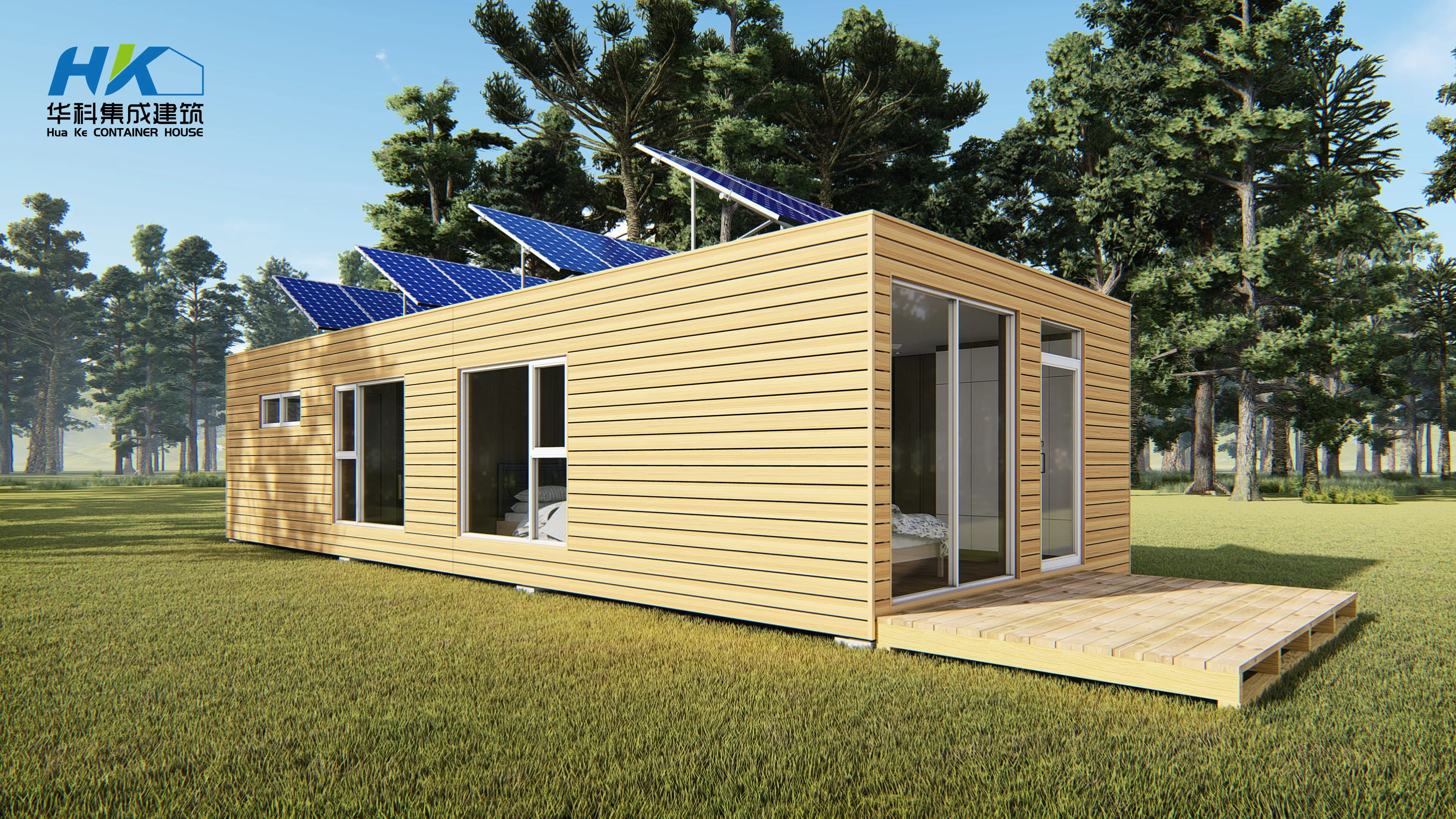 Solar Panel Homes