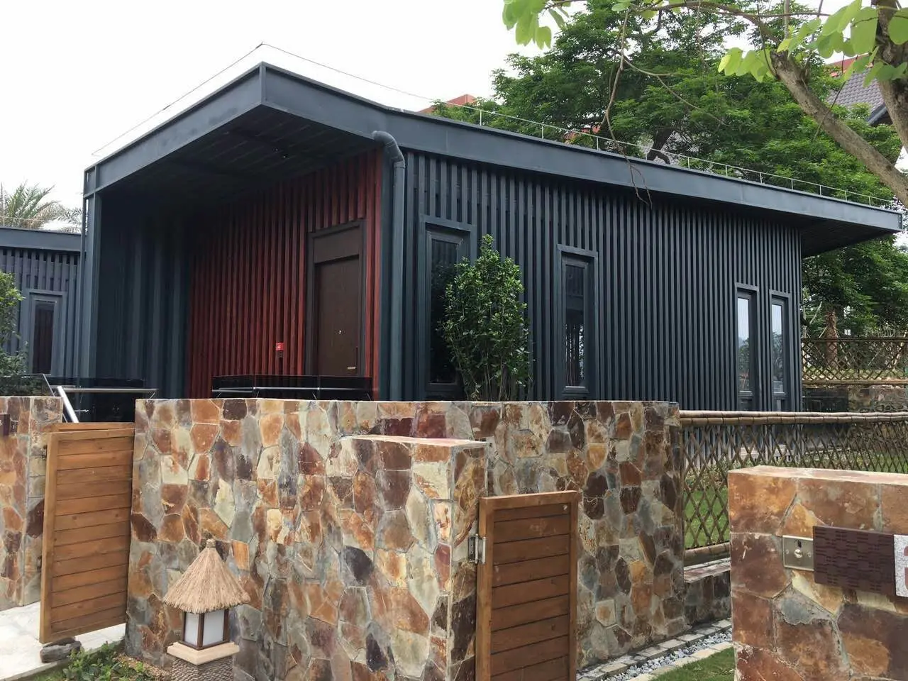 Modular housing view 1