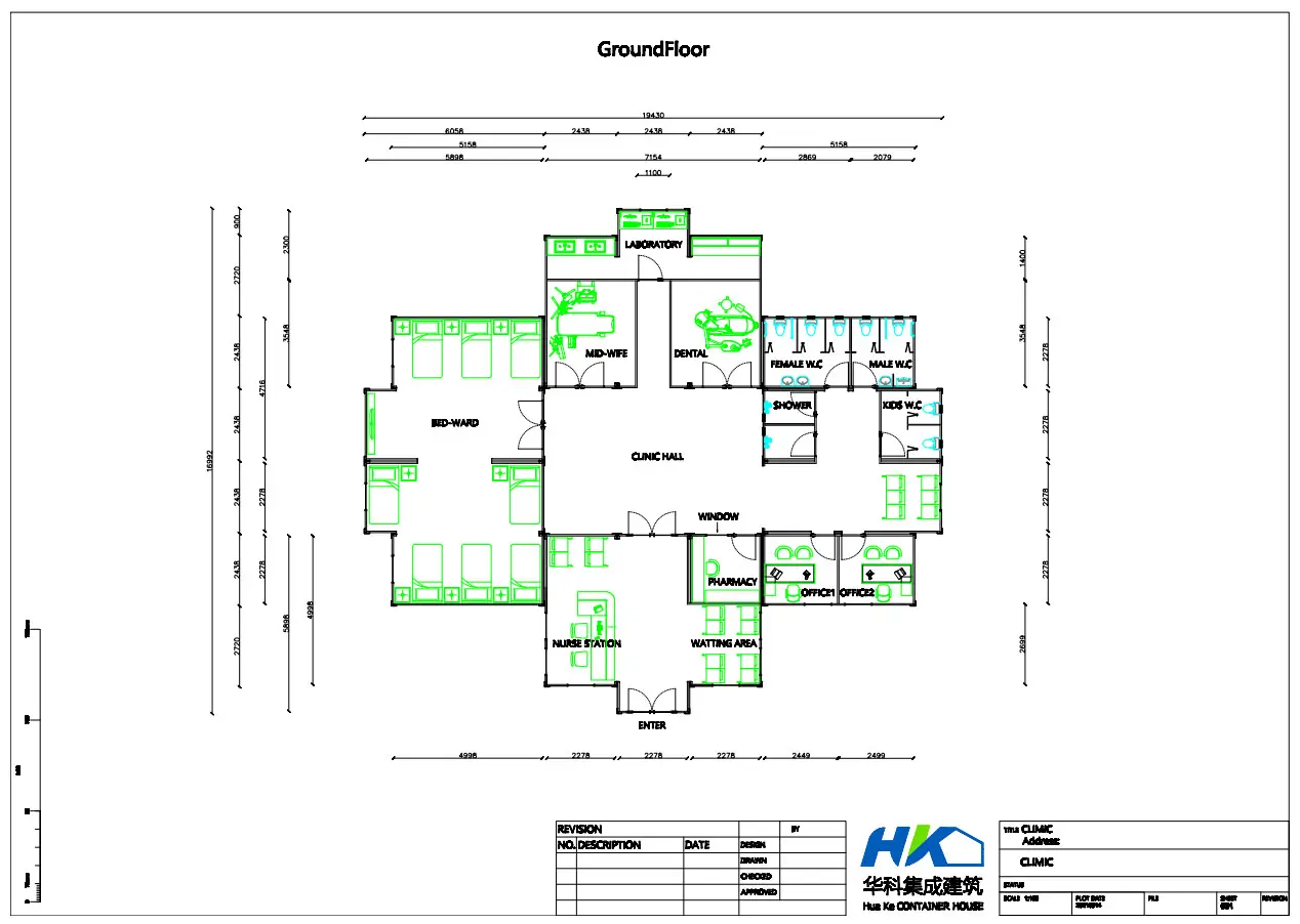 Clinic application
