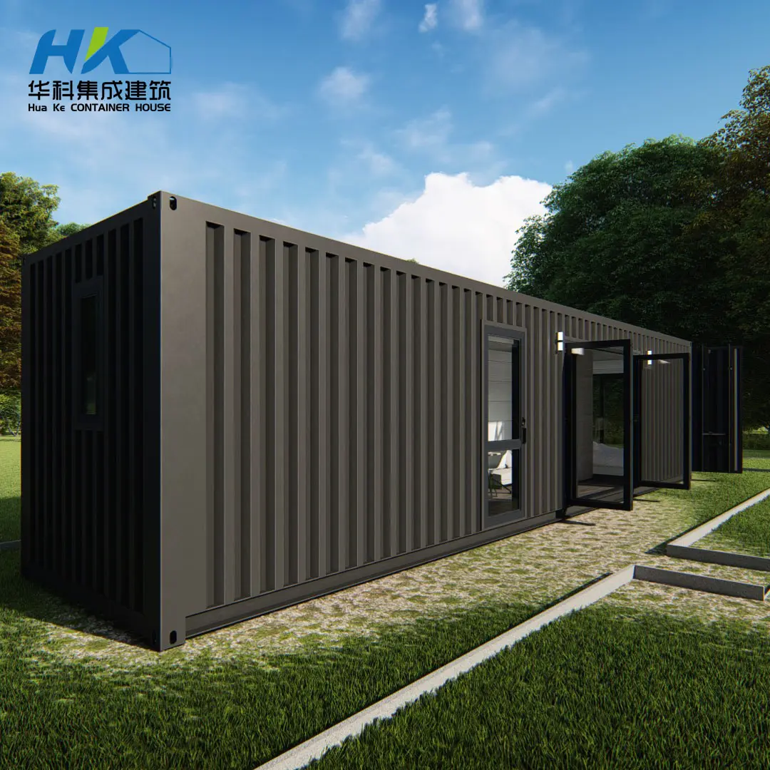 High-Quality 40ft HC modified modular prefabricated shipping contaienr house  Products, Supplier