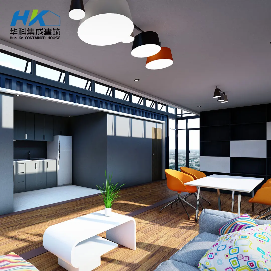 luxury prefabricated container house view 5