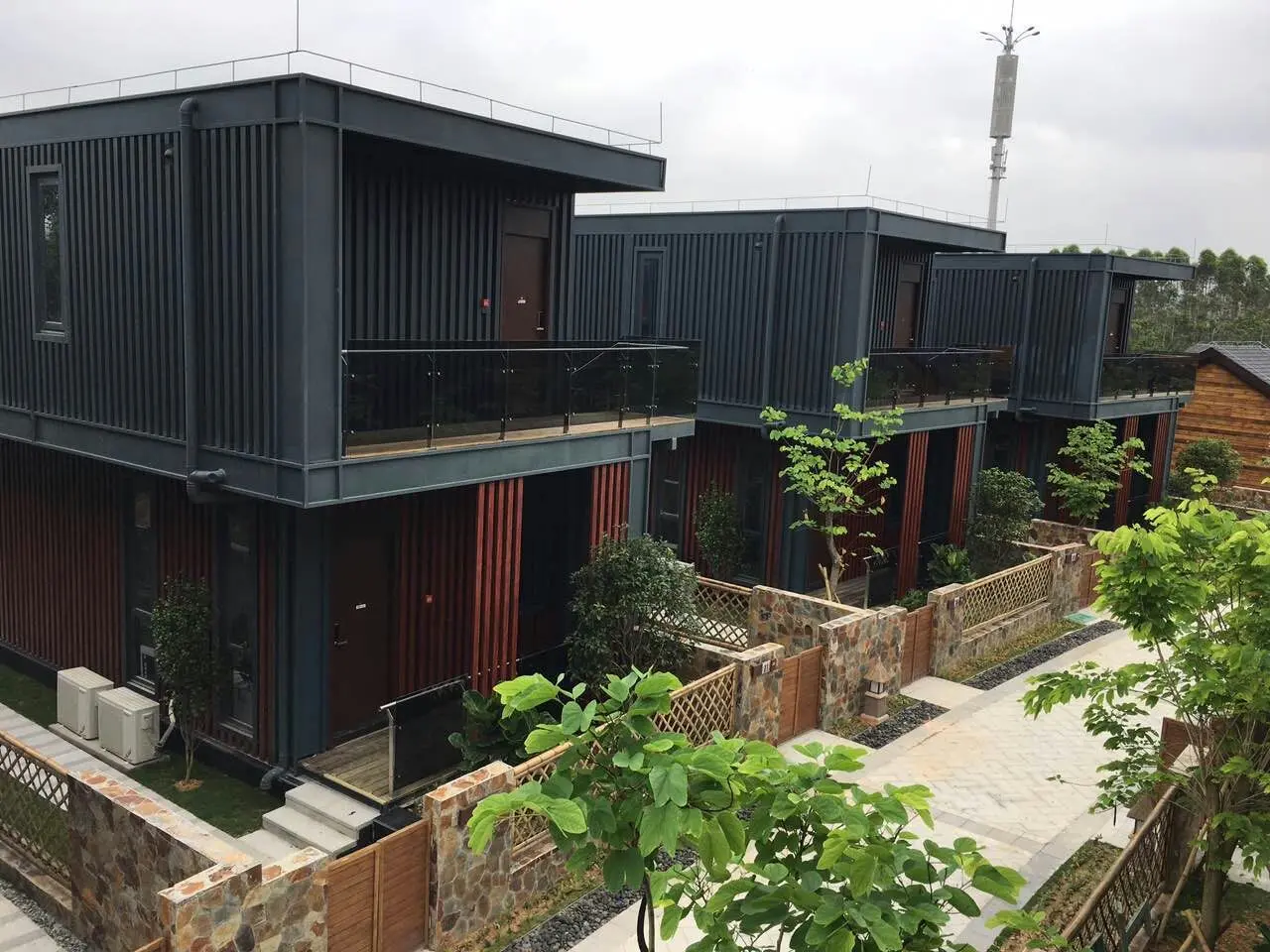 Modular housing view 2