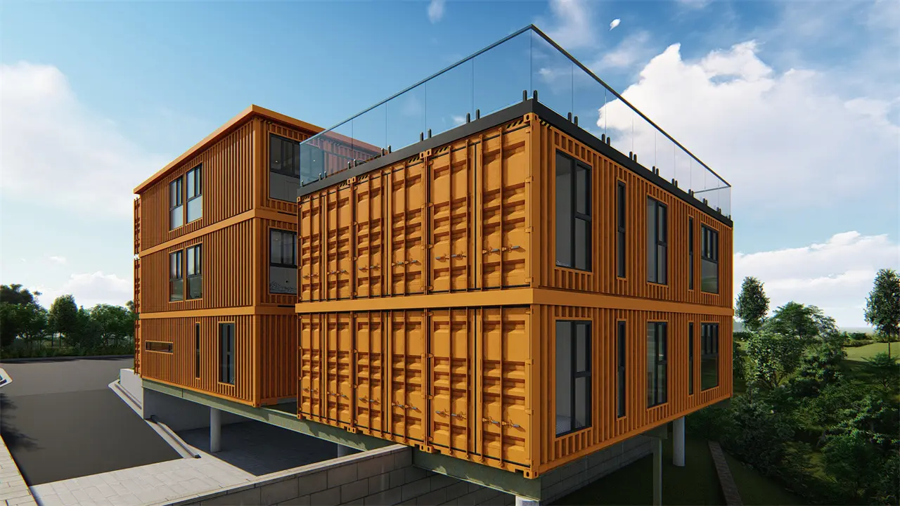 Container Home Community Design