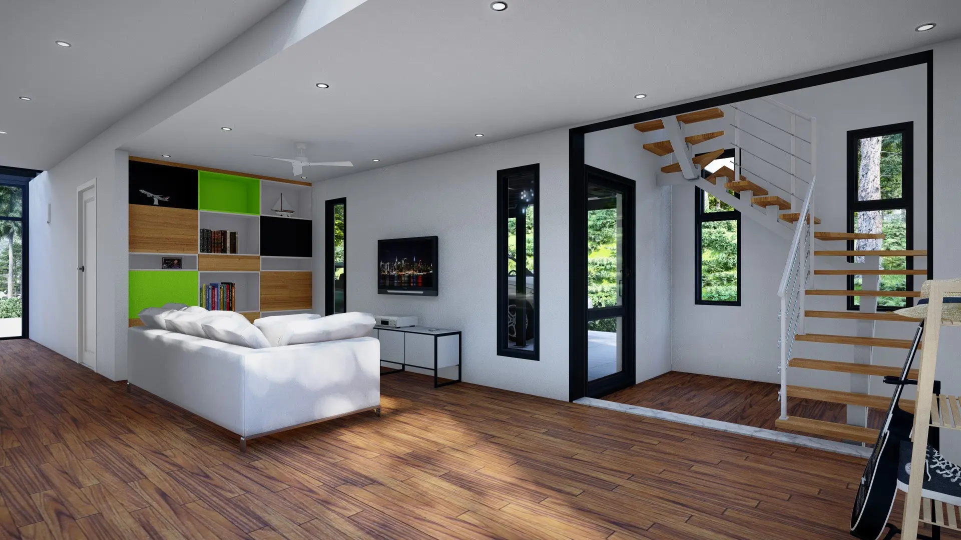 Interior Living Room 1