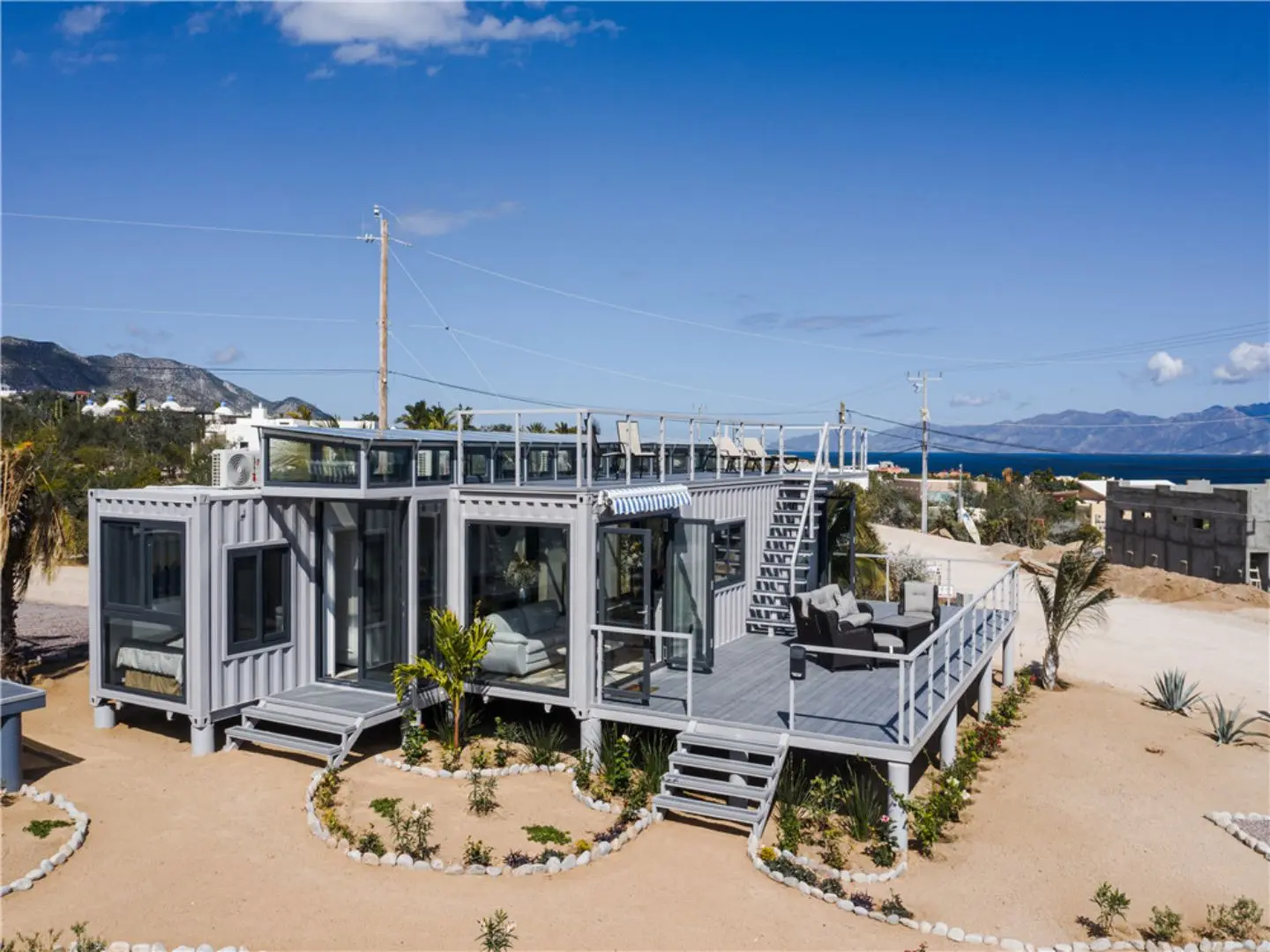 Prefab House Detail 2
