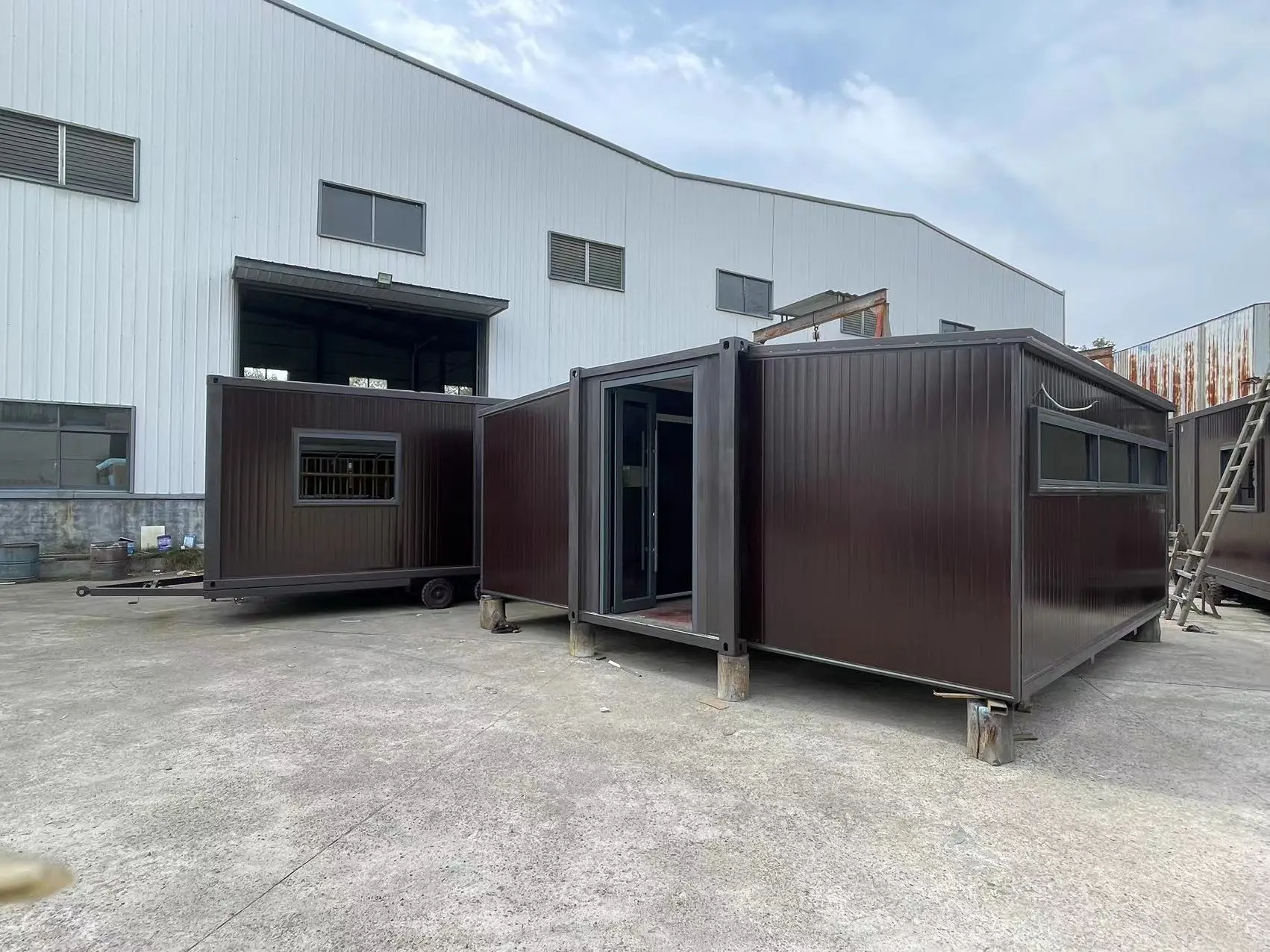 OEM China Factory 40FT/20FT Australia/America/Canada/Europe Steel Modular/Portable/Mobile/Prefabricated/Prefab Container Restaurant for House/Home Pricelist, Quotes