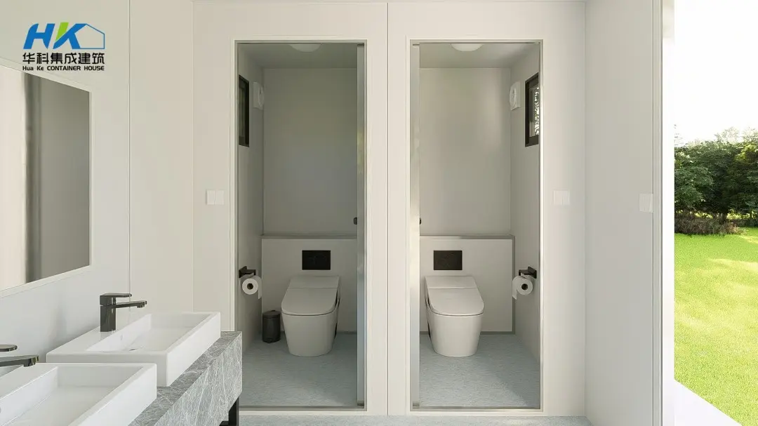 Container Toilet Unit