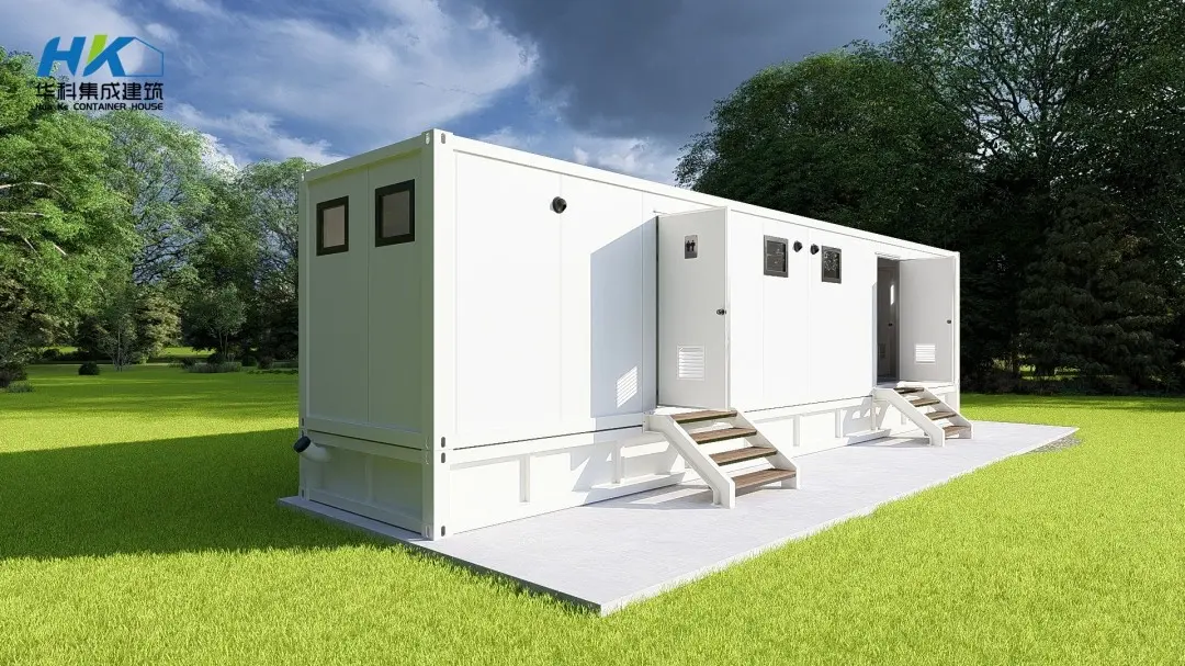 Modular Container Toilet Interior 3