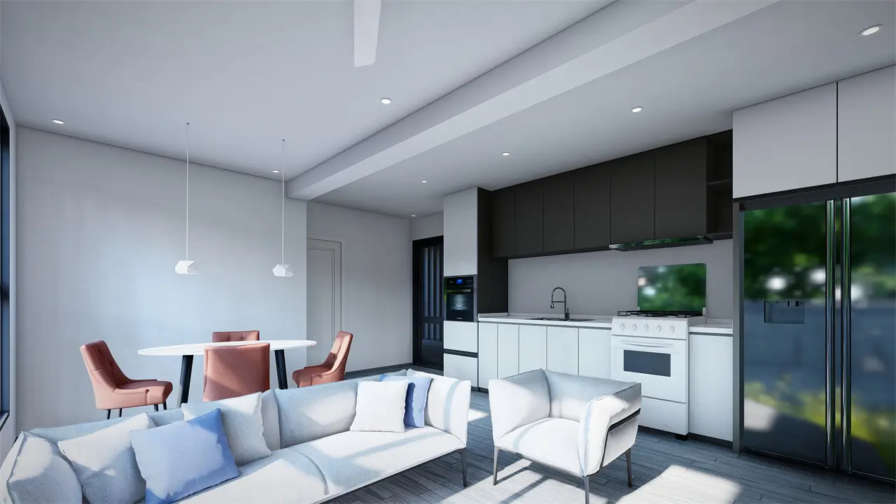 Modern Prefab Unit
