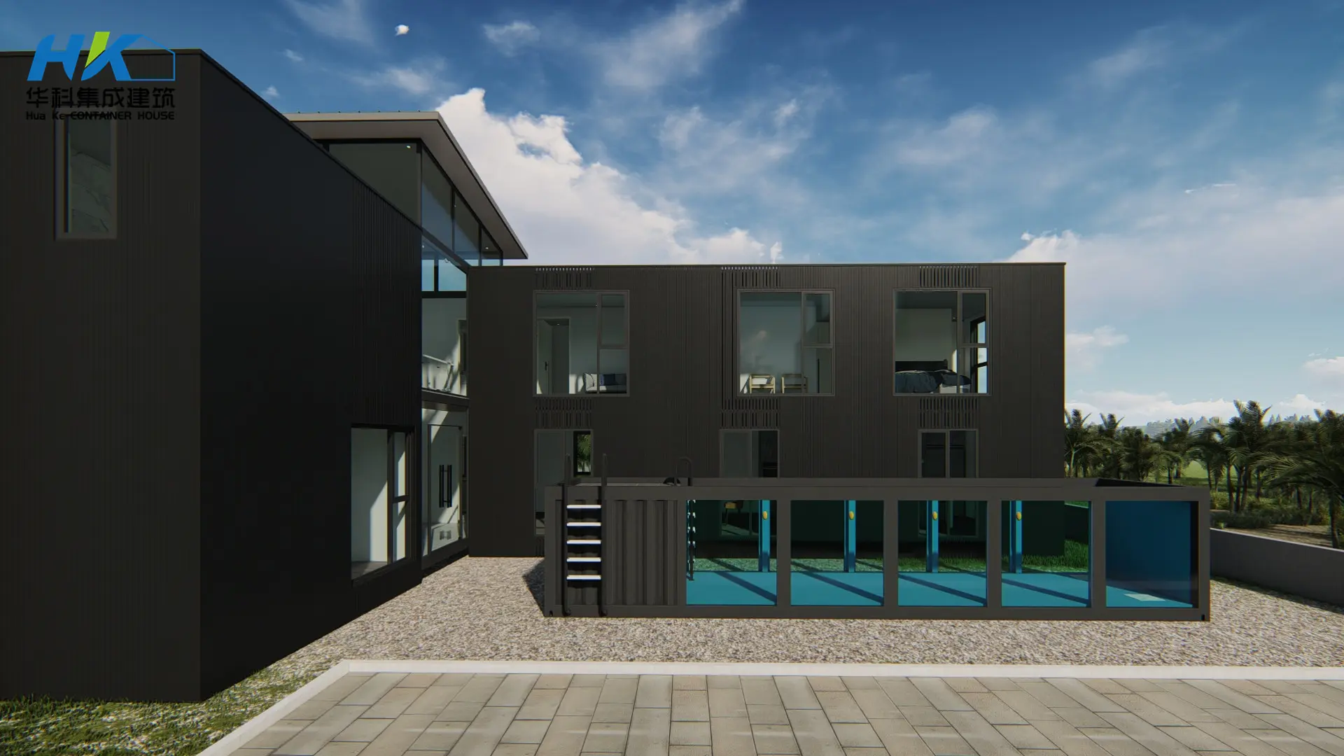Prefab House Detail 3
