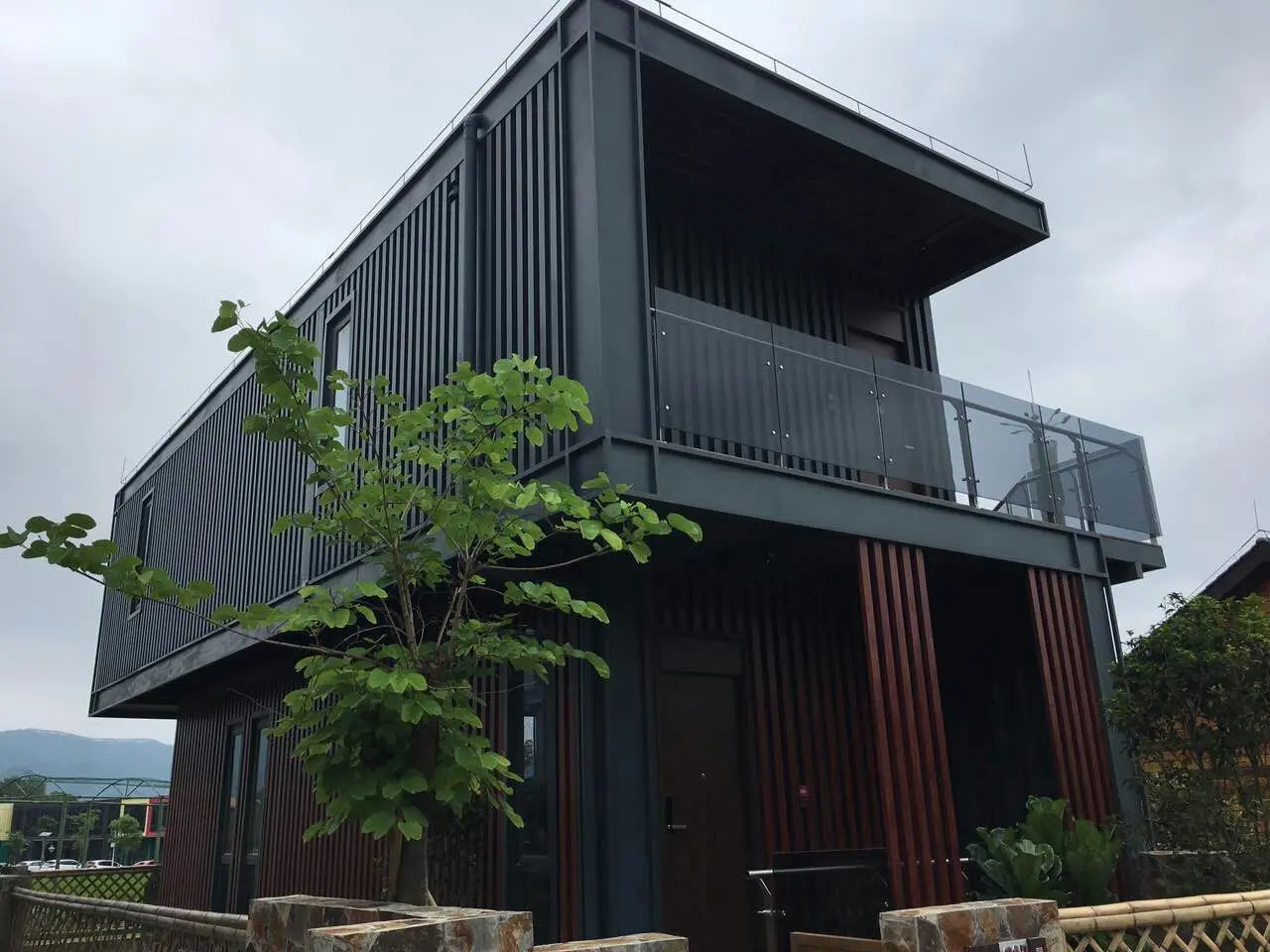 Modular housing view 3