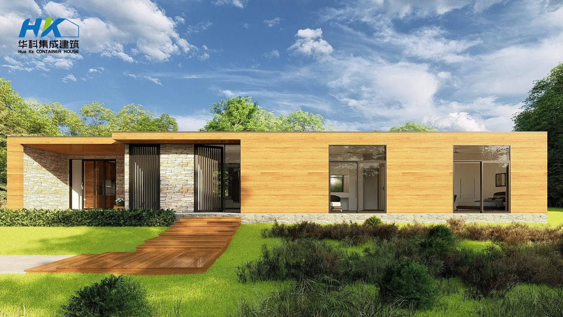 Container Villa Architecture