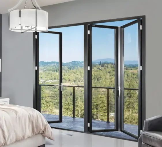 Bi-fold door