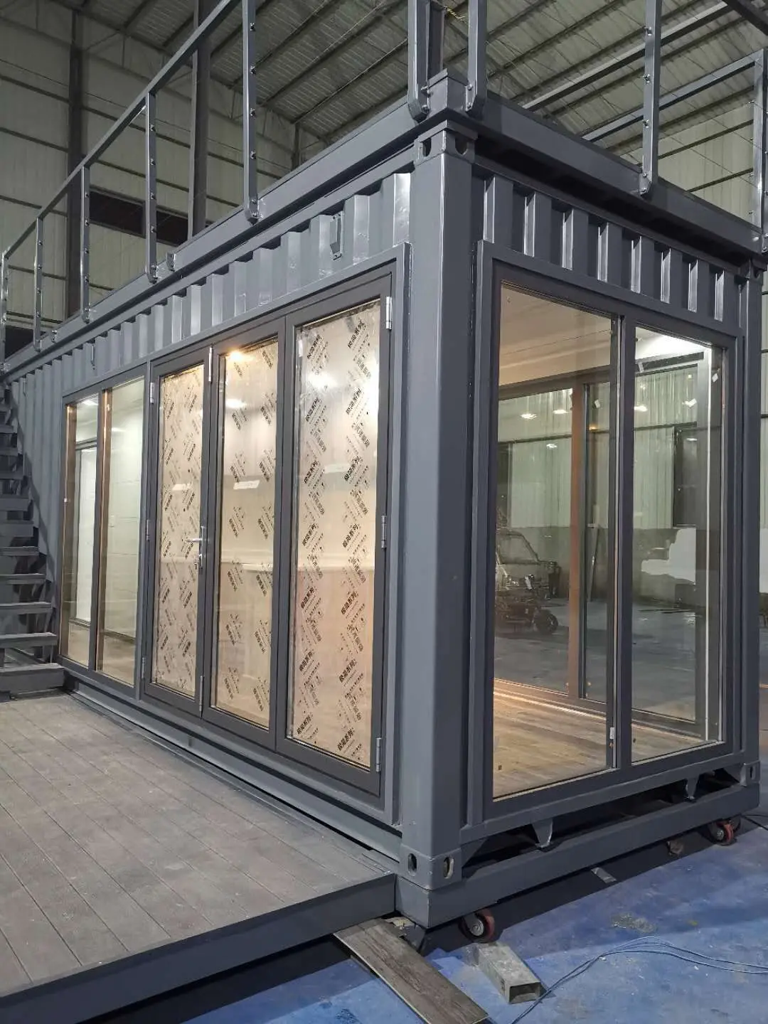 Modern Container House Design