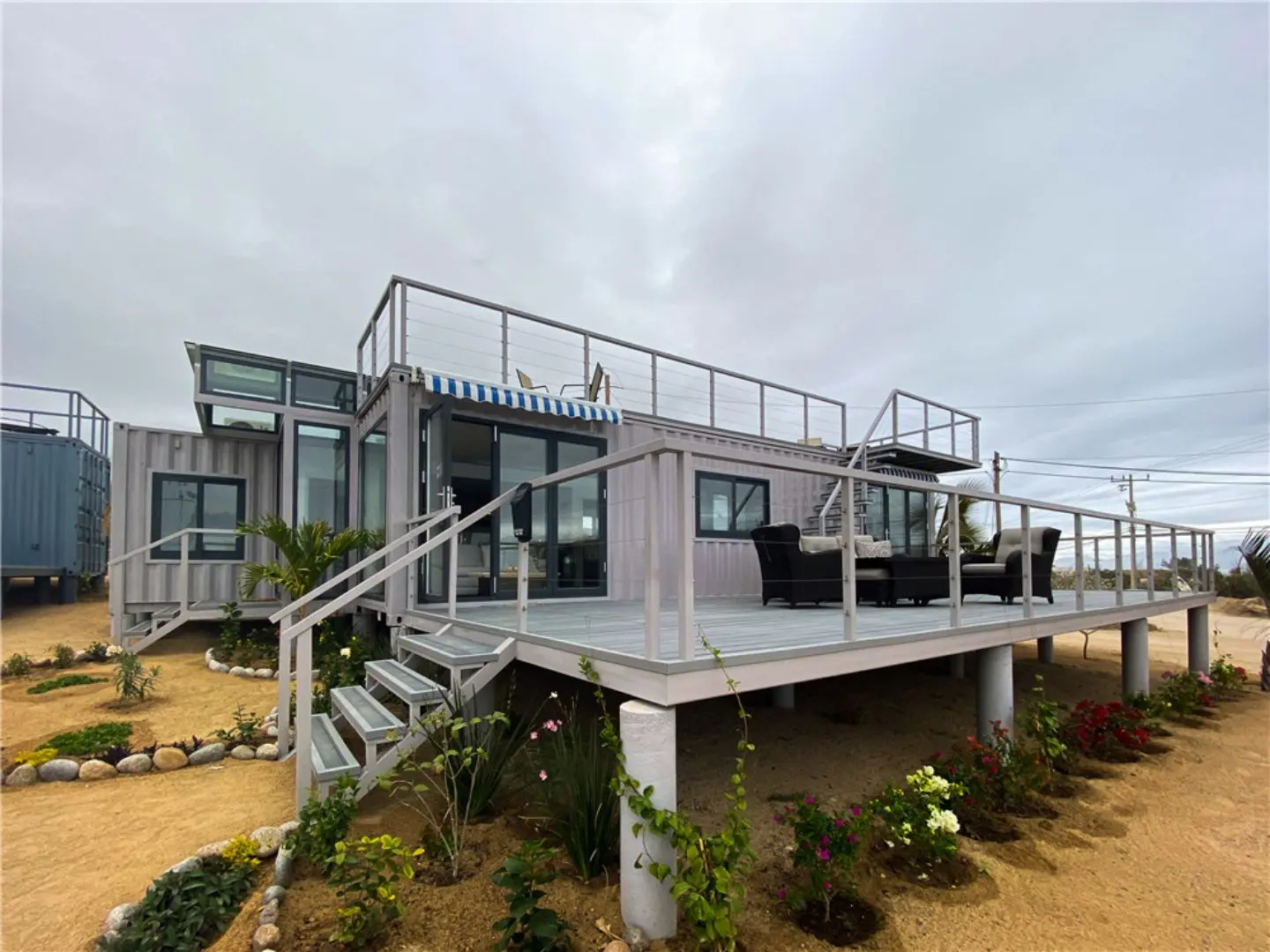 Prefab House Detail 4