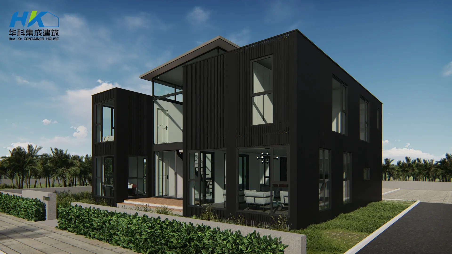 Prefab House Detail 2