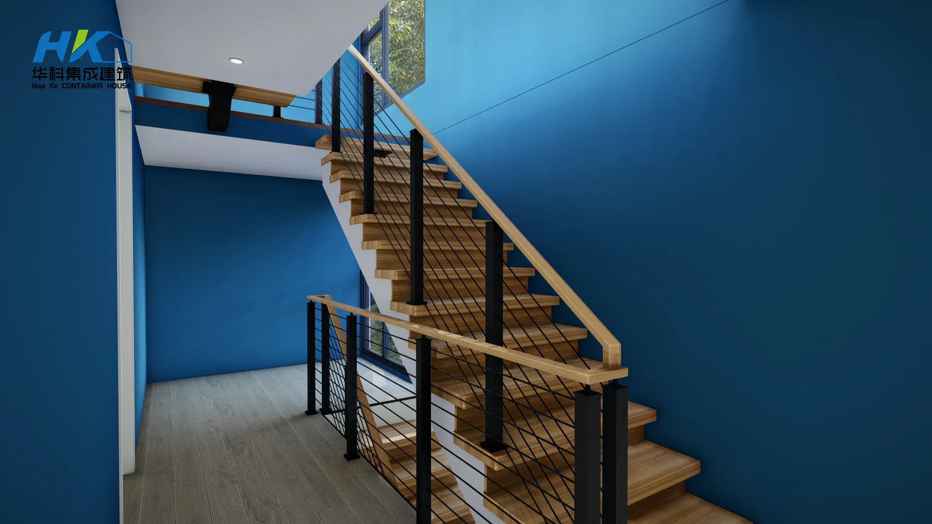 Stair View 2