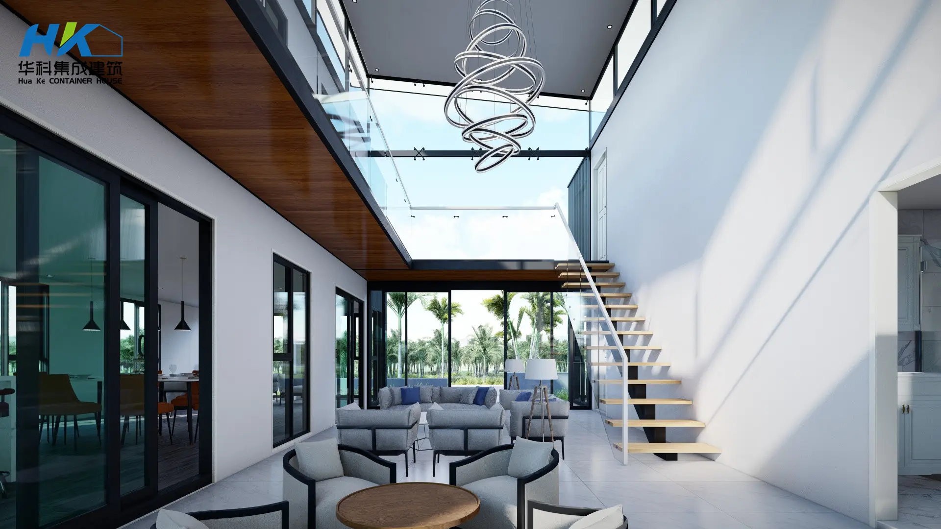 Prefab House Detail 7