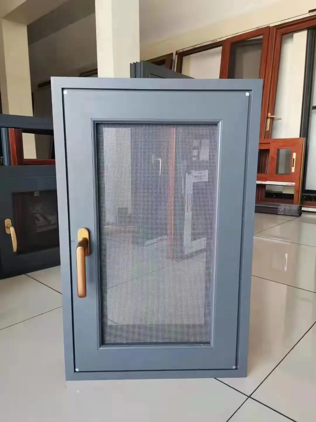 Wholesale Cheapest Price White Bifold Patio Doors - Luxury modern good sound-proofing Aluminum alloy  - HK prefab Factories, Pricelist