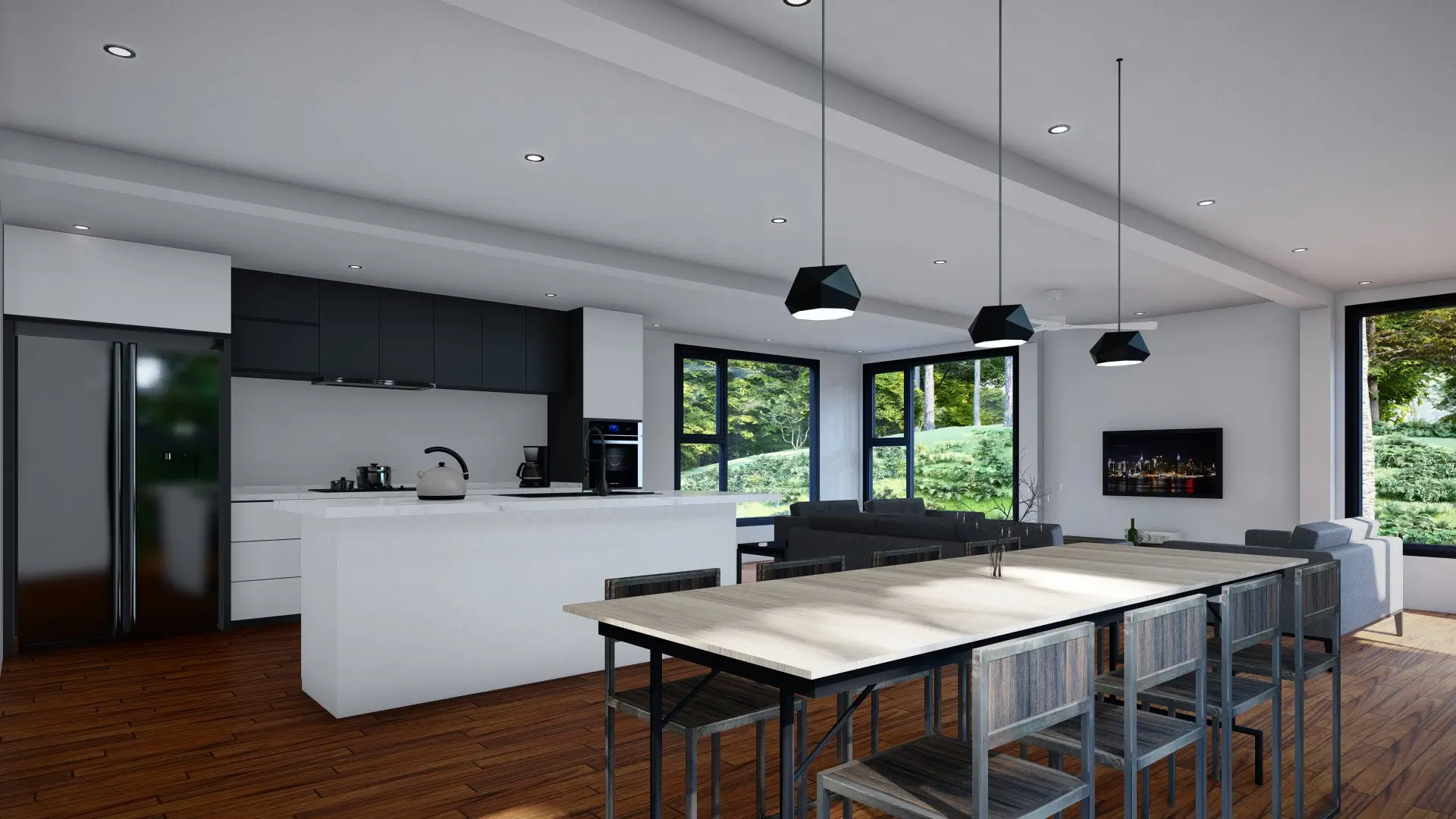 Interior Living Room 5