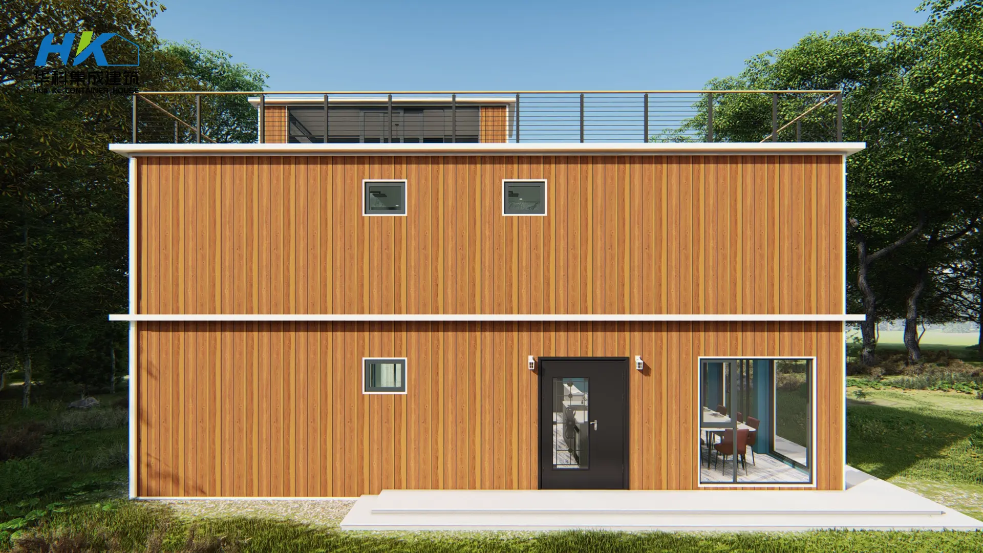 Exterior View 5