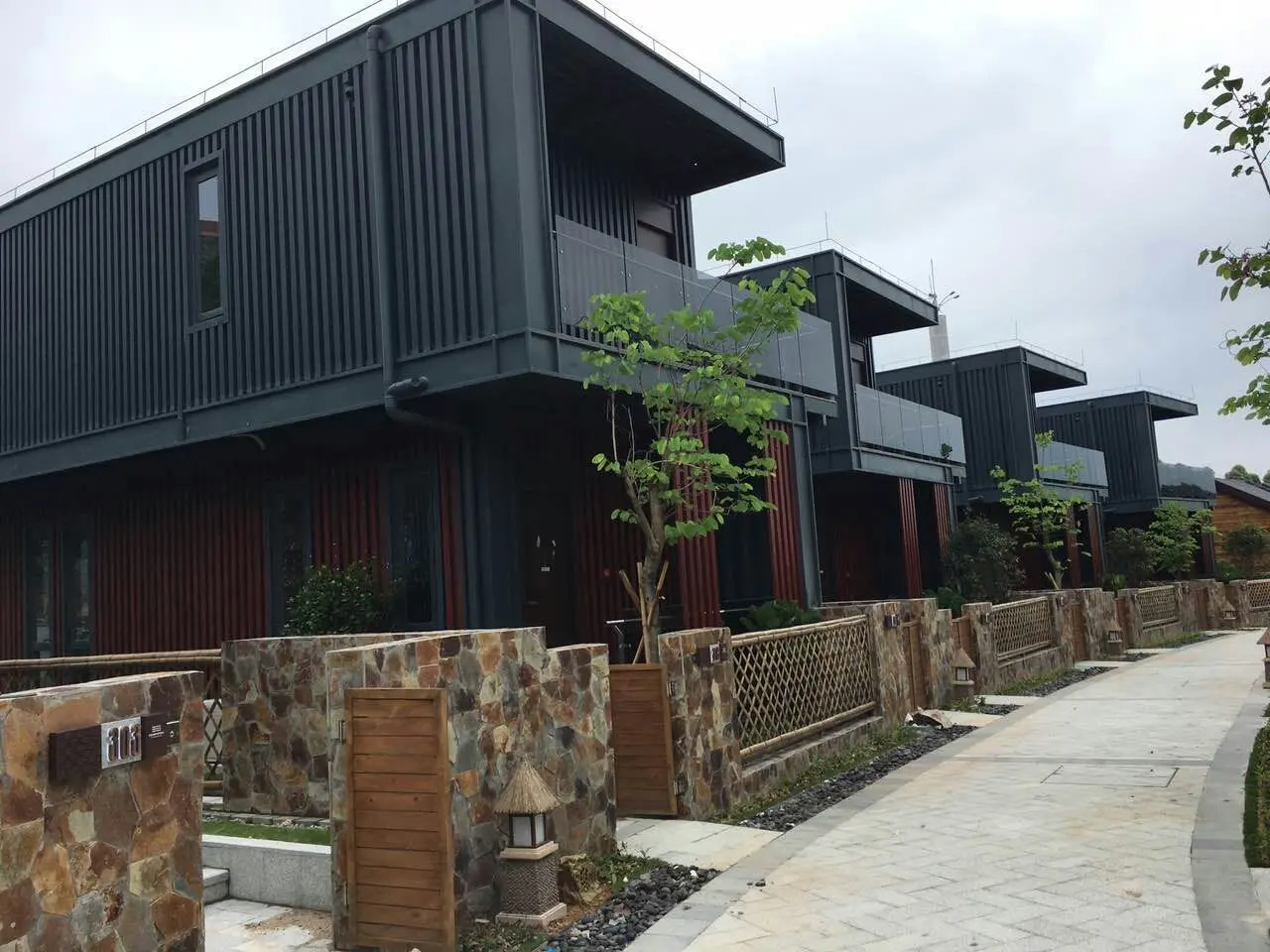 Container house structure 3