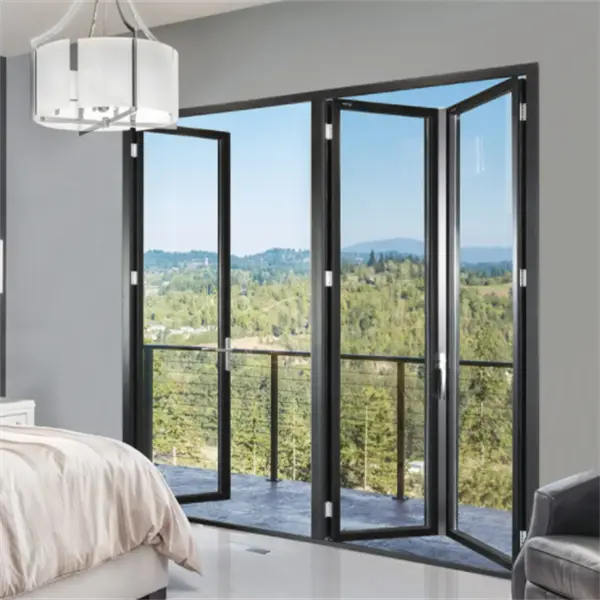 Aluminum door frame