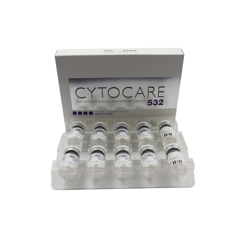 العناية بالبشرة الفرنسية 516 (10*5ml) حمض الهيالورونيك