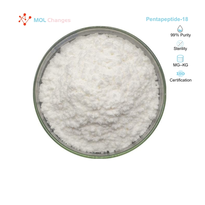 Pentapeptide-18 نقاء 99% مواد بحثية