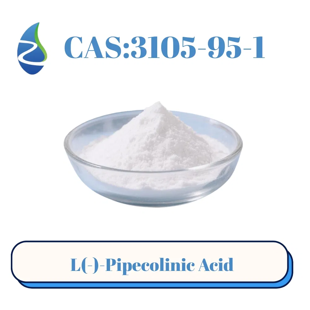 حمض عديم الرائحة: حمض L-Pipecolic عالي الجودة مع 99 2% نقاء CAS 3105-95-1
