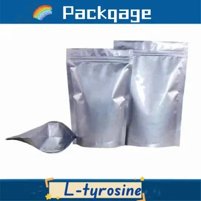 مضافات الأحماض الأمينية عالية النقاء مسحوق L-Tyrosine رقم CAS 60-18-4