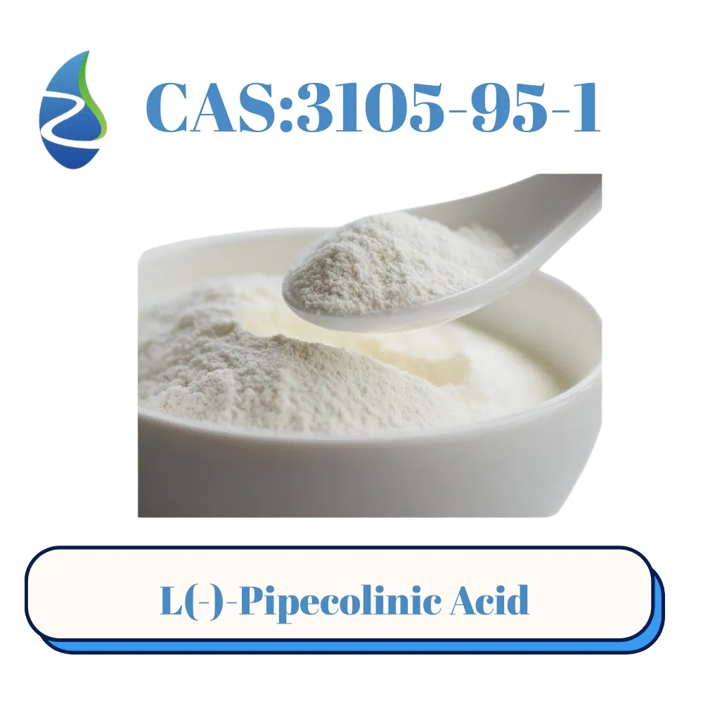 حمض L-بيبيكوليك عالي الجودة CAS 3105-95-1 للاستخدام الأمثل