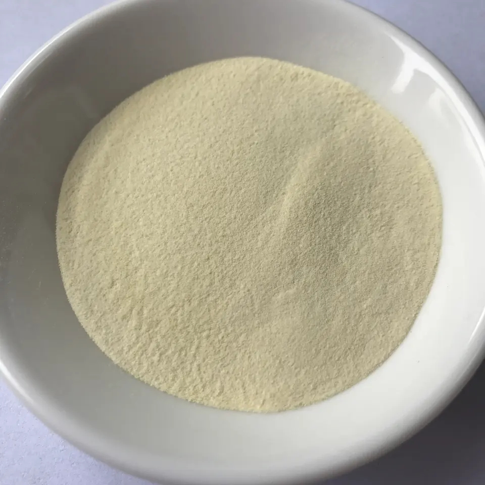 مصدر حيواني حمض أميني مسحوق أصفر 80% 20kg, 25kg تعبئة مادة خام لإنتاج الأسمدة العضوية