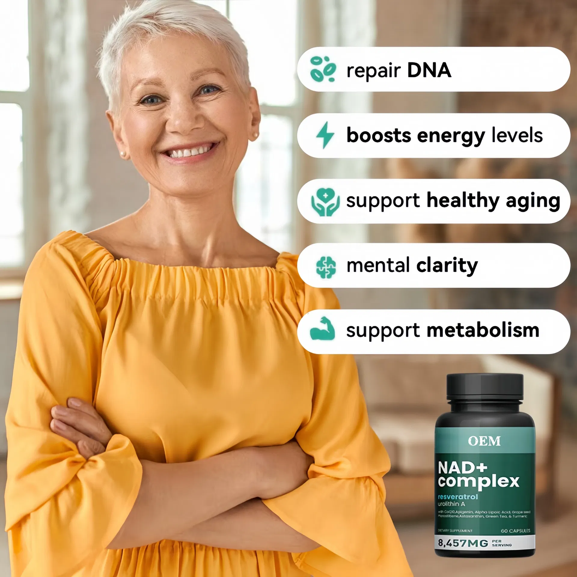 NAD+ Supplements