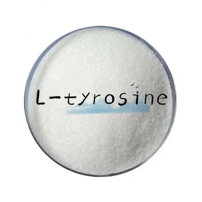 مضافات الأحماض الأمينية عالية النقاء مسحوق L-Tyrosine رقم CAS 60-18-4