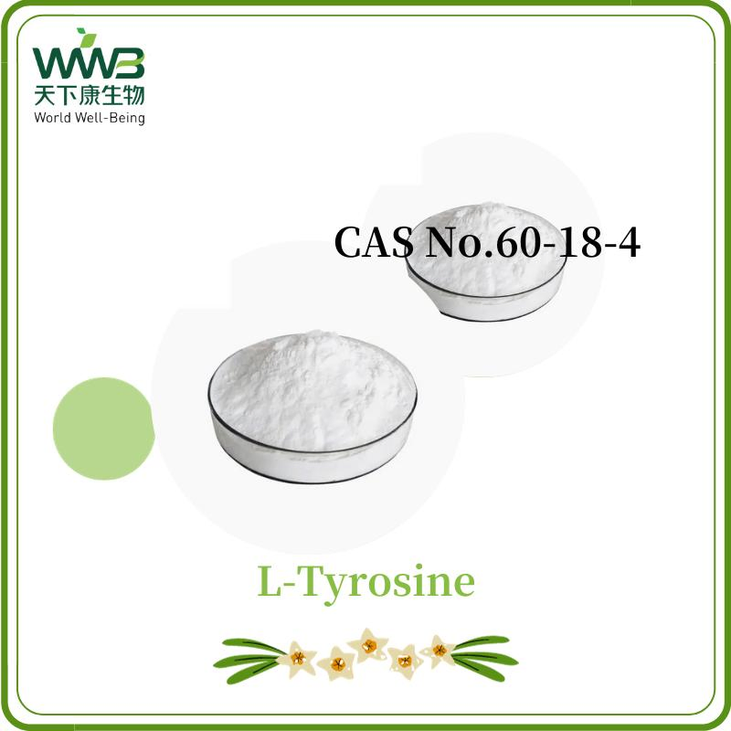 المادة الكيميائية الصيدلانية حمض أميني/رقم CAS 60-18-4/L-Tyrosine